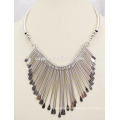 Statement Jewelry Fashion Alloy Tassel Necklace